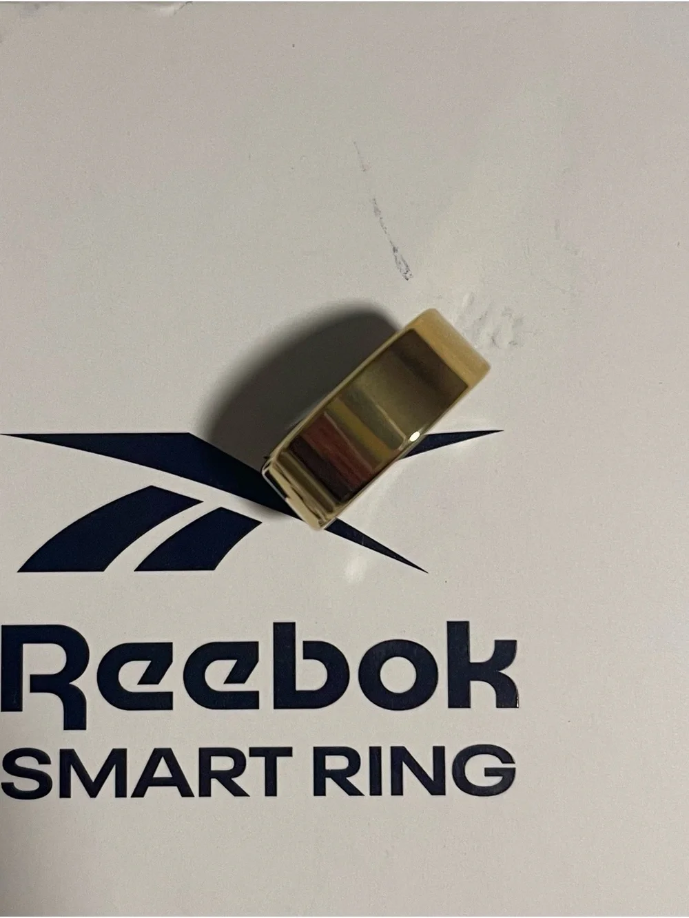Reebok Gold smart ring